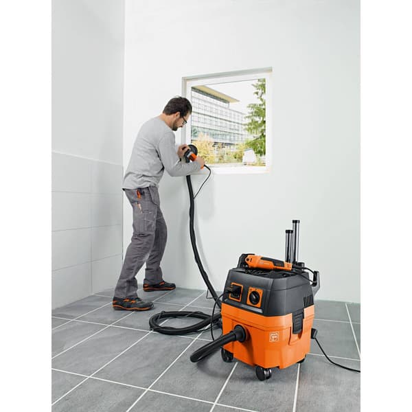 Fein Dustex 25 L 92035223000 Grovdammsugare 1380 W 22 l antistatisk, Dammklass L certifierad