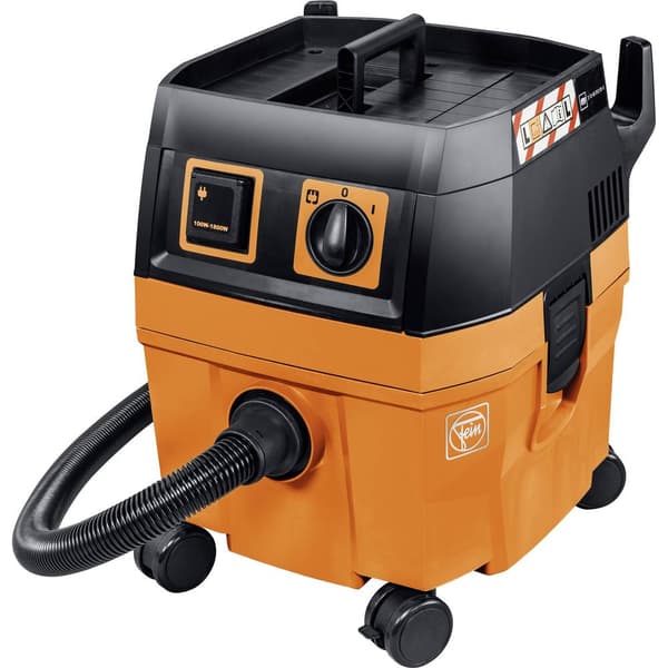 Fein Dustex 25 L 92035223000 Grovdammsugare 1380 W 22 l antistatisk, Dammklass L certifierad