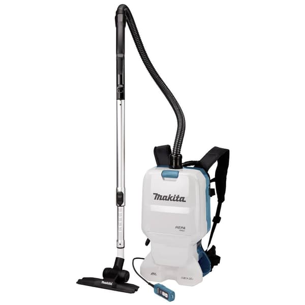 Makita DVC660Z Batteridriven ryggsäcksdammsugare utan batteri