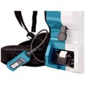 Miniatyrbild 5 av 9: Makita DVC660Z Batteridriven ryggsäcksdammsugare utan batteri