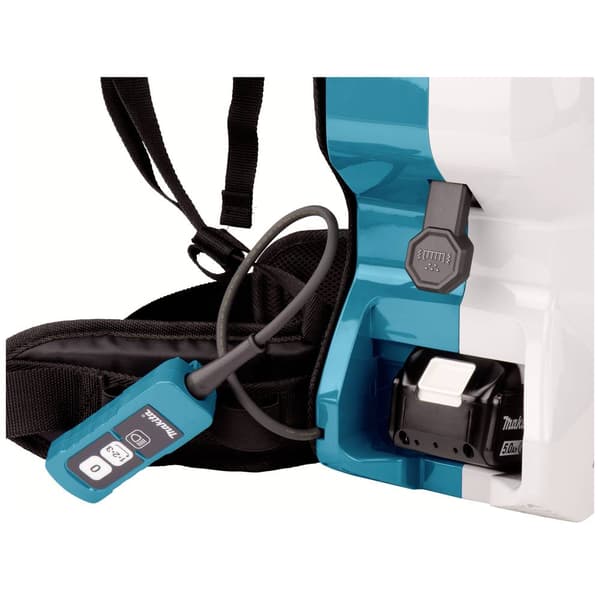 Makita DVC660Z Batteridriven ryggsäcksdammsugare utan batteri