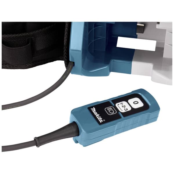 Makita DVC660Z Batteridriven ryggsäcksdammsugare utan batteri