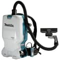 Miniatyrbild 2 av 9: Makita DVC660Z Batteridriven ryggsäcksdammsugare utan batteri