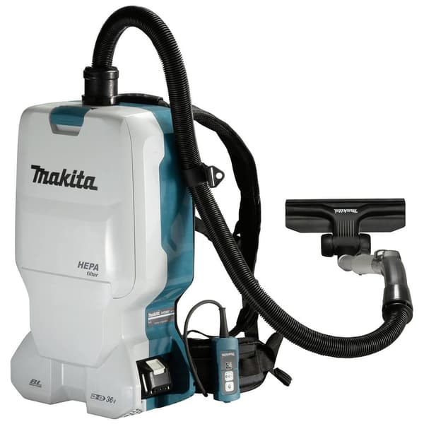 Makita DVC660Z Batteridriven ryggsäcksdammsugare utan batteri