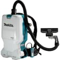 Miniatyrbild 1 av 9: Makita DVC660Z Batteridriven ryggsäcksdammsugare utan batteri