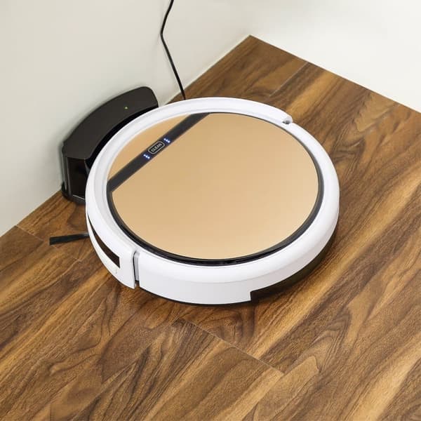 ZACO V5sPro robotstøvsuger med moppefunktion, guld