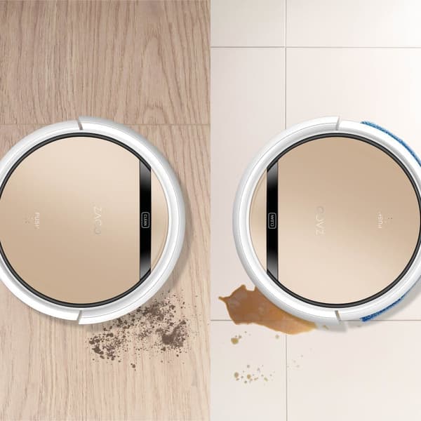 ZACO V5sPro robotstøvsuger med moppefunktion, guld