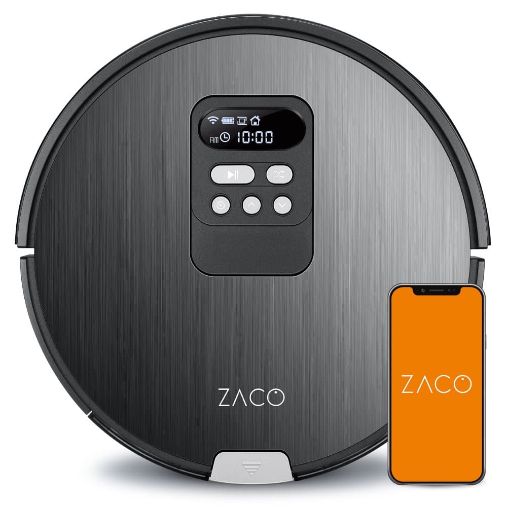 ZACO V85. 2-I-1. Robotdammsugare