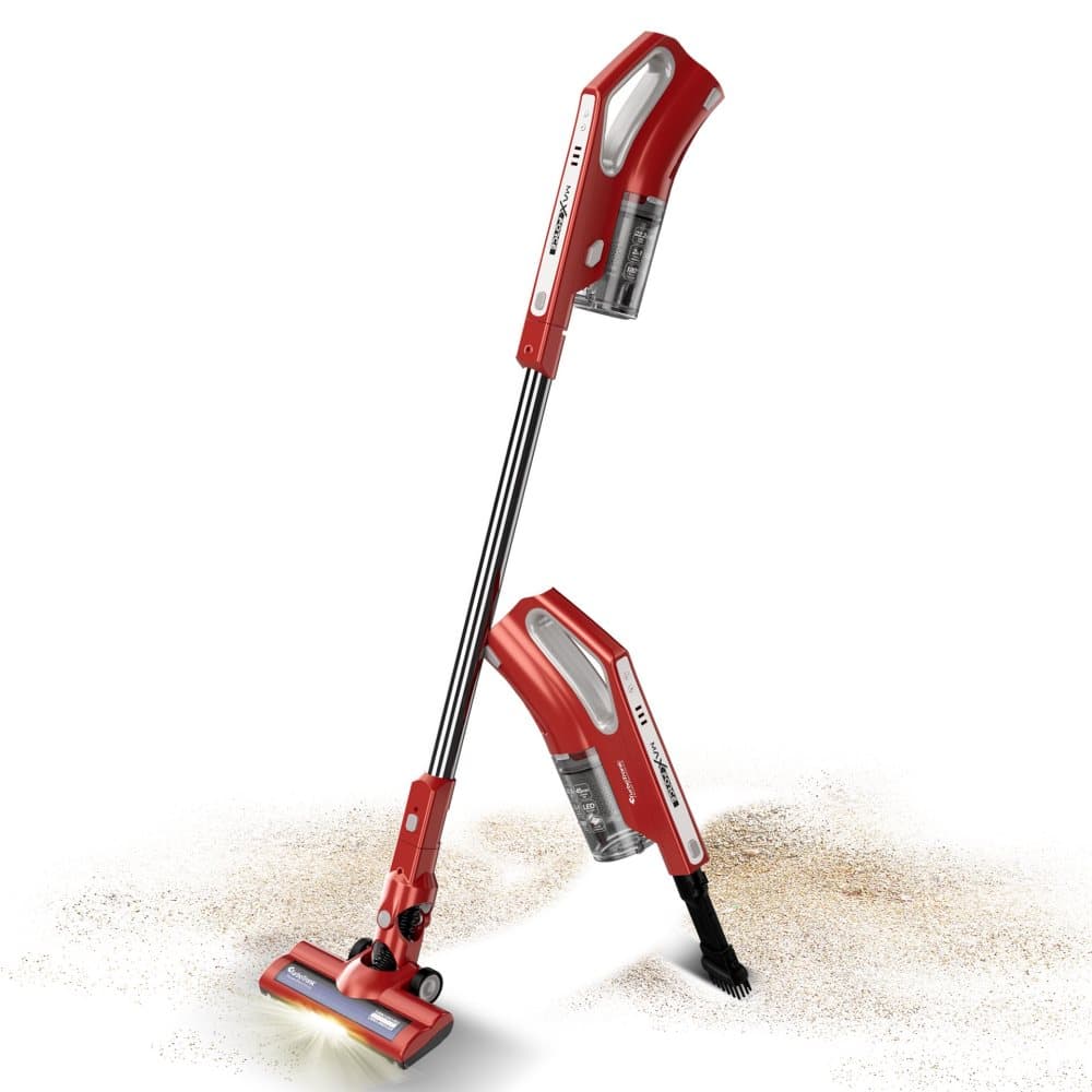 Turbo Tronic MF5 Sladdlös Cyklondammsugare - Röd