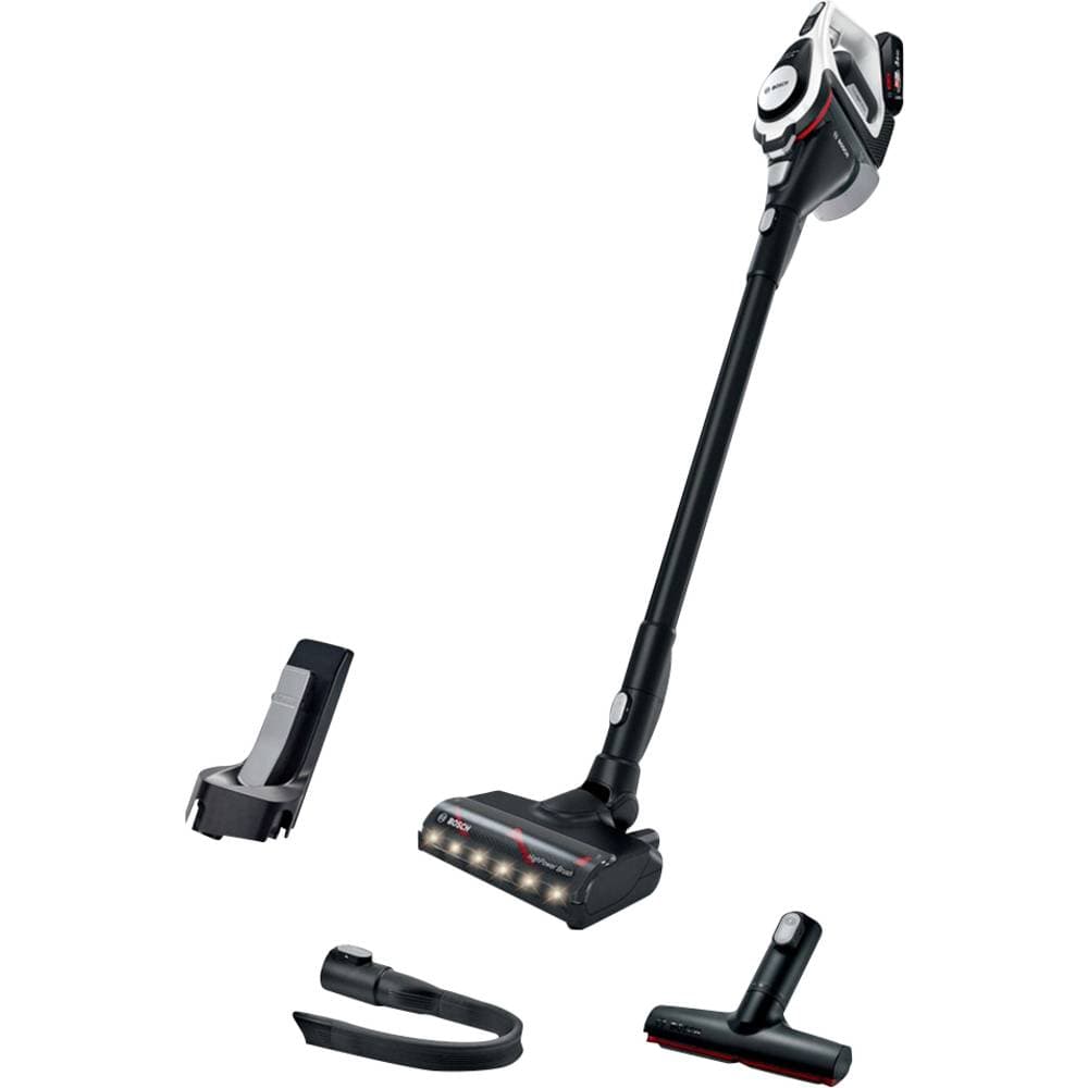 Bosch Home and Garden Unlimited Serie 8 Handdammsugare sladdlös 18 V Svart, Vit