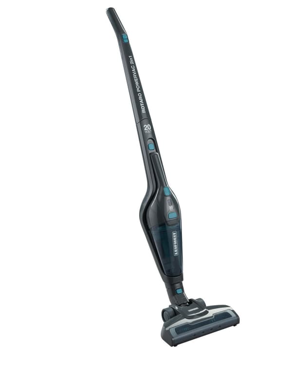 Leifheit Rotaro PowerVac 2in1 20V - Tämä akkuimuri takaa joustavan ja nopean imun ilman, että johto rajoittaa toimintasi sädettä