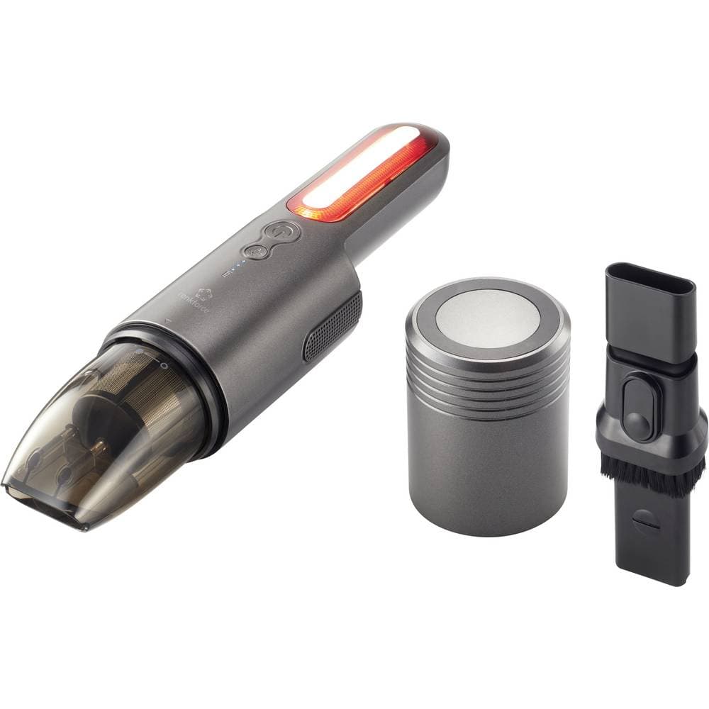 Renkforce Compact Vacuum Handdammsugare sladdlös Svart