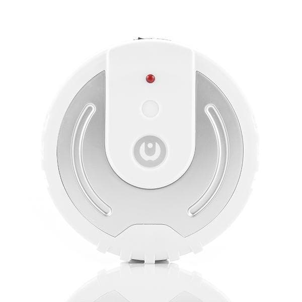 Smart Robotmopp Rengöringsrobot 40 st Mikrofibertrasor - Vit