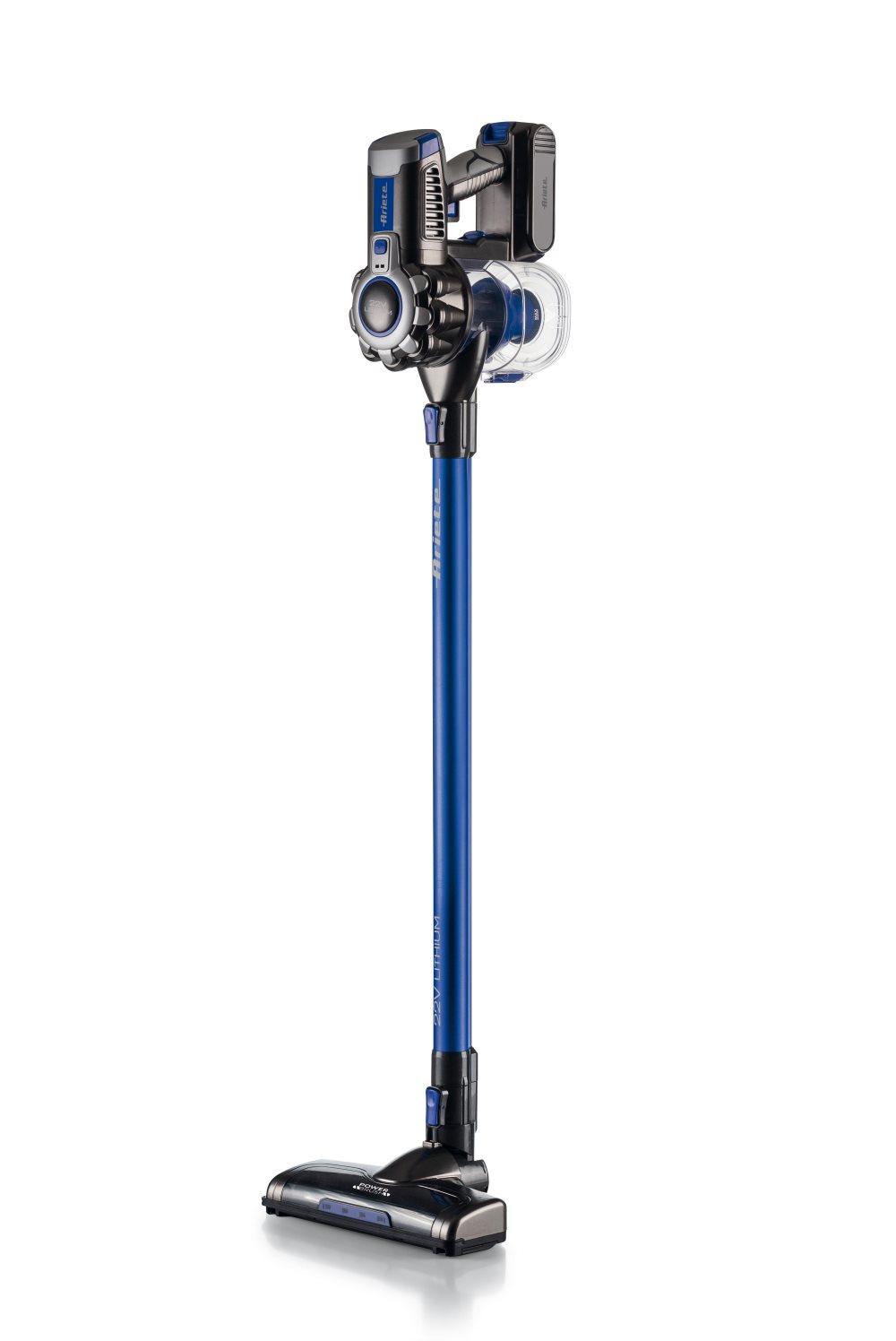 Stick Vacuum Blue brushed