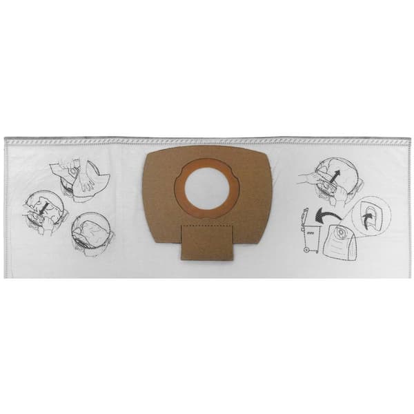 Makita P-72899 Filterpåse 5 st