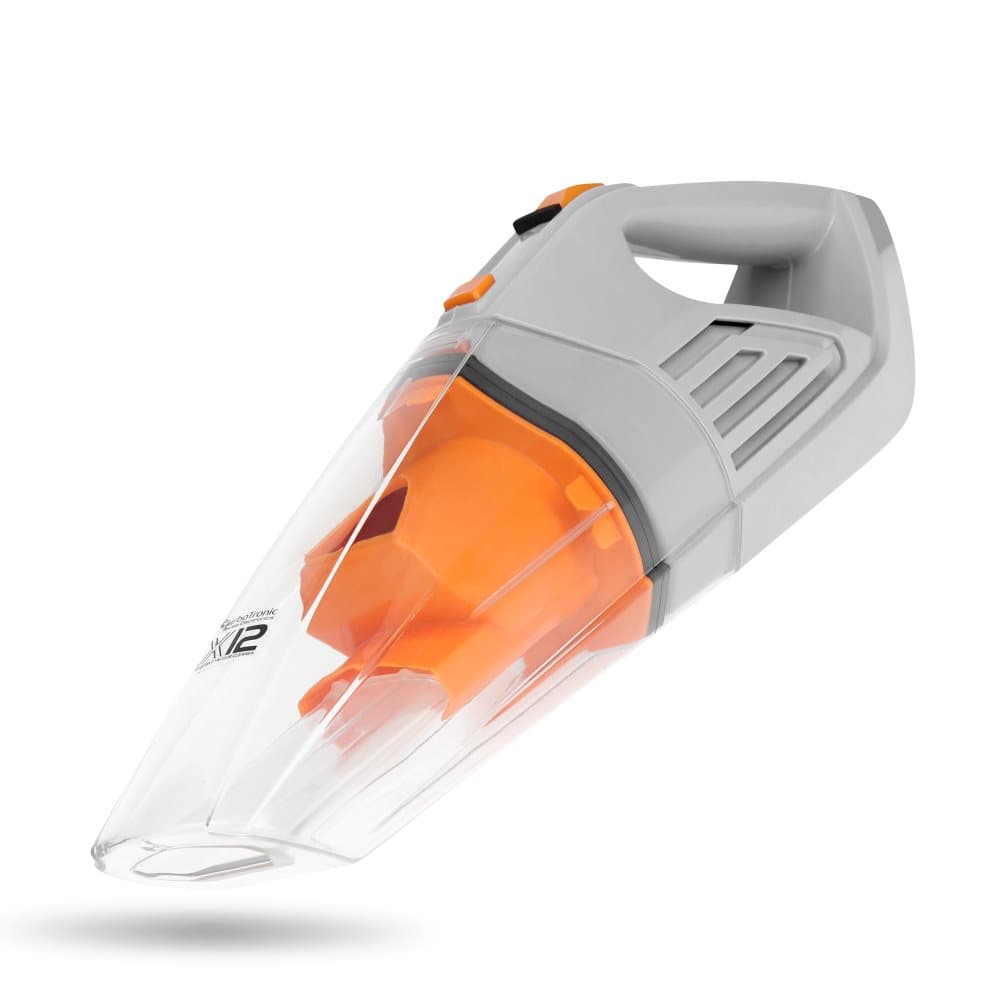 TurboTronic TT-X12 Handdammsugare Grå/Orange