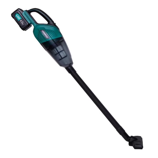 VONROC Kraftfull batteridriven dammsugare 20V – 4.0Ah | Inkl. batteri och snabbladdare