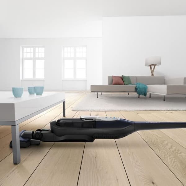 BOSCH BCH85N - Athlet laddningsbar stick dammsugare - 20V max Li -on batterier - 900 ml behållare - 2 hastigheter + turbo - Blå