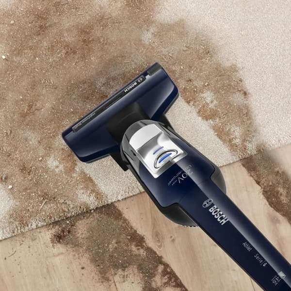 BOSCH BCH85N - Athlet laddningsbar stick dammsugare - 20V max Li -on batterier - 900 ml behållare - 2 hastigheter + turbo - Blå