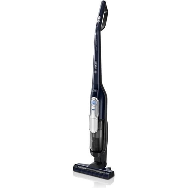 BOSCH BCH85N - Athlet laddningsbar stick dammsugare - 20V max Li -on batterier - 900 ml behållare - 2 hastigheter + turbo - Blå