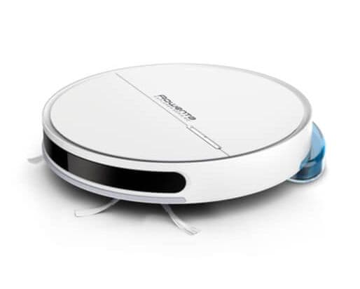 Robotstøvsuger ROWENTA X-Plorer Allergi Series 60 RR7447WH, 0,36l, Aqua Force-system, moppfunksjon, hvit