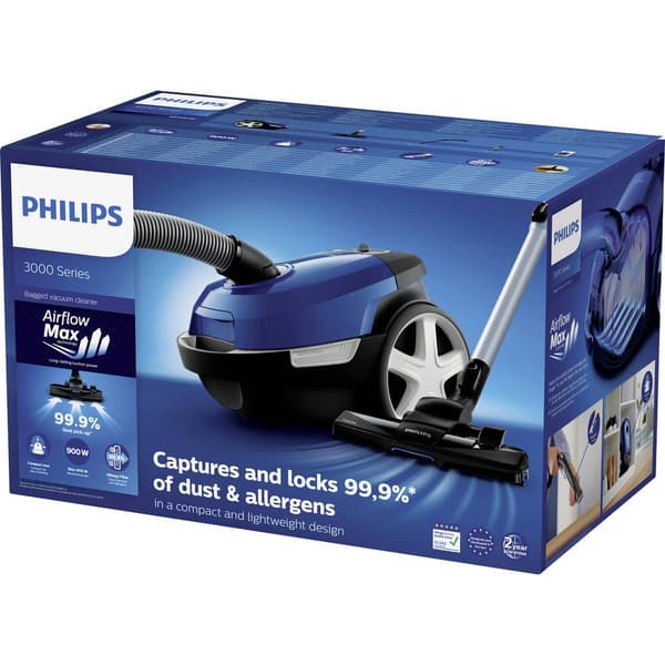 Philips Home XD3110/09 Dammsugare med påse 900 W
