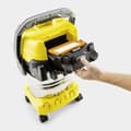 Miniatyrbild 3 av 4: Kärcher Home & Garden WD 6 P S V-30/6/22/T 1.628-360.0 Grovdammsugare 1300 W 30 l
