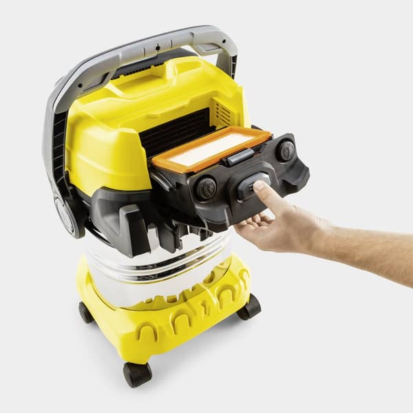 Kärcher Home & Garden WD 6 P S V-30/6/22/T 1.628-360.0 Grovdammsugare 1300 W 30 l