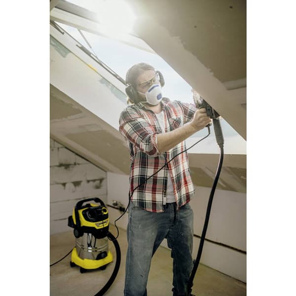 Kärcher Home & Garden WD 6 P S V-30/6/22/T 1.628-360.0 Grovdammsugare 1300 W 30 l