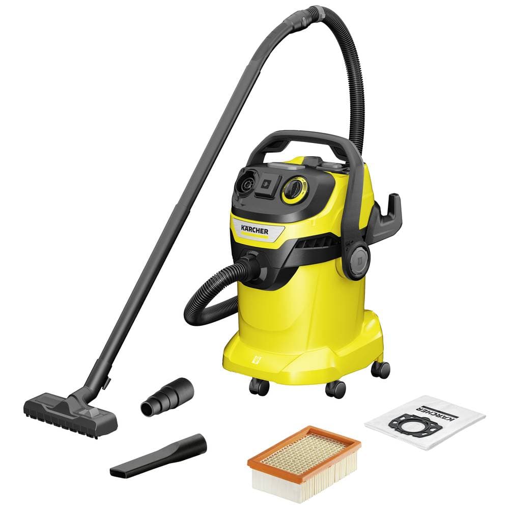 Kärcher WD 5 P V-25/5/22 1.628-306.0 Grovdammsugare 1100 W 25 l Lövblås