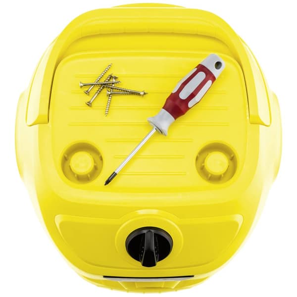 Kärcher Home & Garden WD 2 Plus V-12/4/18 C 1.628-009.0 Grovdammsugare 1000 W 12 l Lövblås