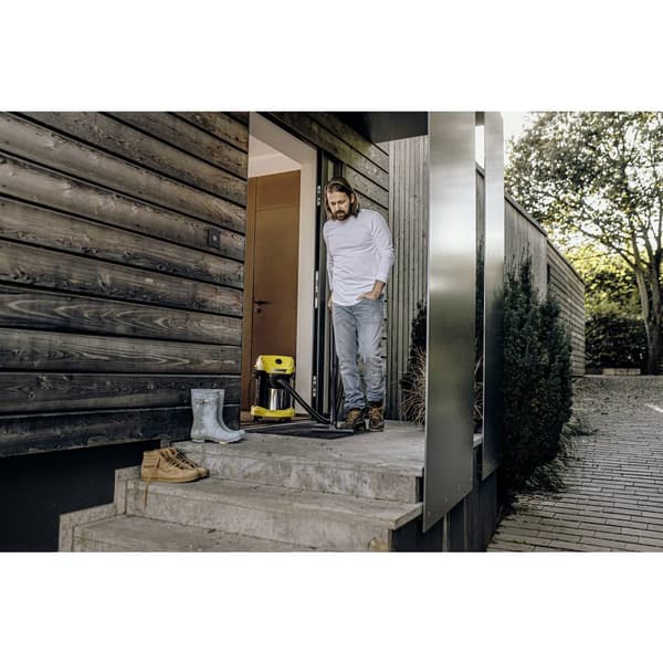 Kärcher Home & Garden WD 3 S V-17/4/20 1.628-135.0 Grovdammsugare 1000 W 17 l Lövblås