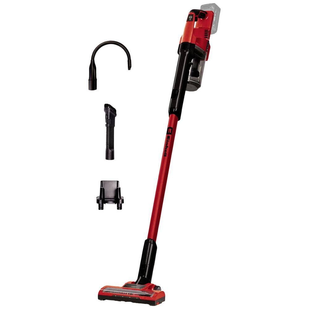 Einhell Power X-Change TE-SV 18 Li-Solo Dammsugare Röd, Svart