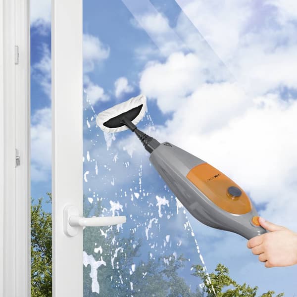 Clatronic DR 3539 Ångrengöringsmaskin 263621 1500 W Orange, Grå