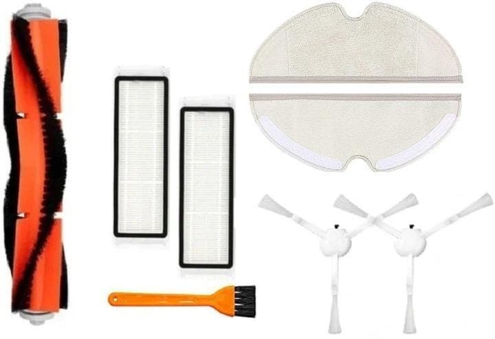 Set - Borstar, filter - för Xiaomi Vacuum MOP 1C