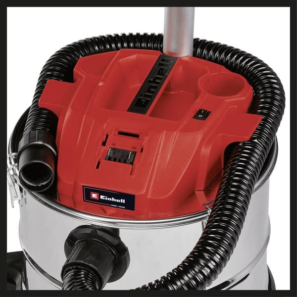 Einhell TE-AV 18/15 Li C-Solo 2351700 Asksugare 15 l utan batteri , utan laddare