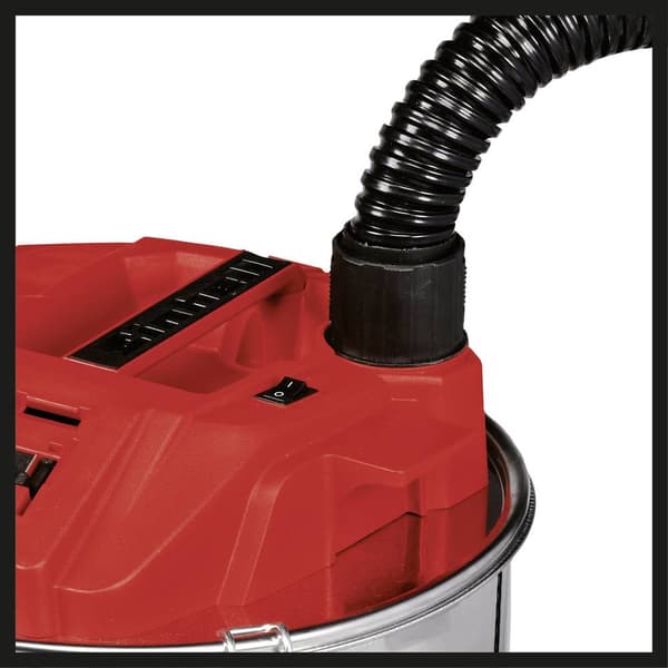Einhell TE-AV 18/15 Li C-Solo 2351700 Asksugare 15 l utan batteri , utan laddare