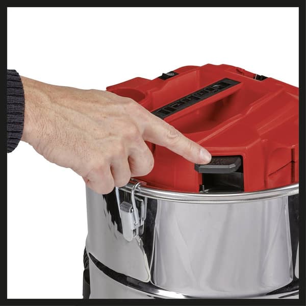 Einhell TE-AV 18/15 Li C-Solo 2351700 Asksugare 15 l utan batteri , utan laddare