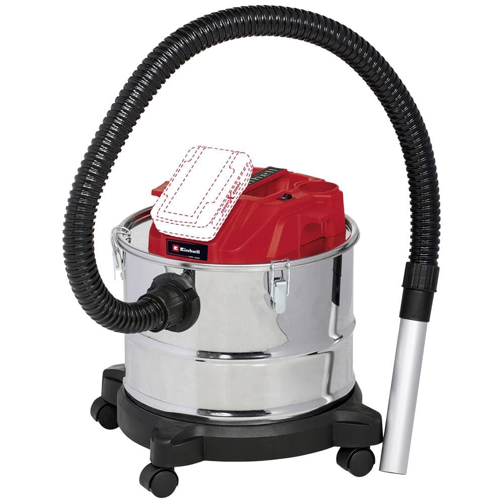 Einhell TE-AV 18/15 Li C-Solo 2351700 Asksugare 15 l utan batteri , utan laddare