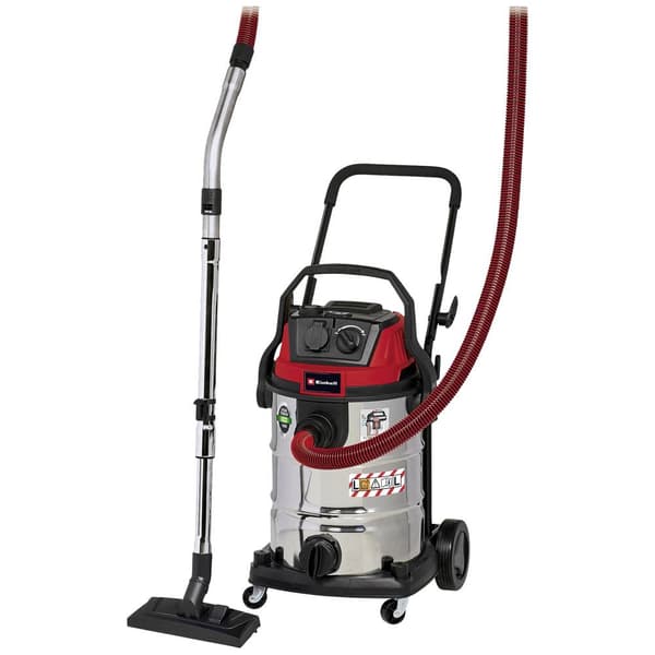 Einhell TE-VC 2230 SACL 2342465 Grovdammsugare 30 l Svart, Röd, Silver