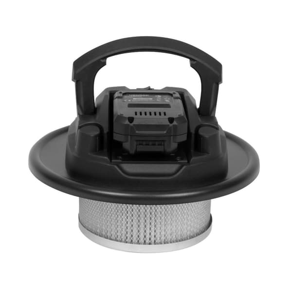 VONROC Askestøvsuger 20V - 12L beholder – HEPA filter | Inkl. 2x 2.0Ah akku og oplader