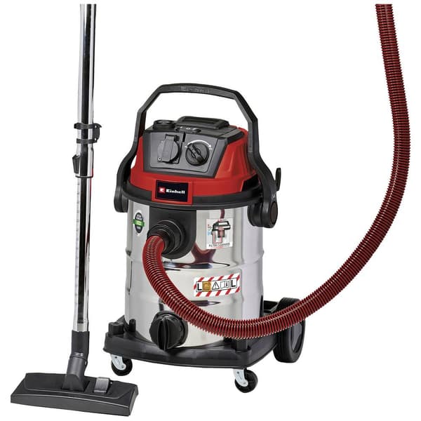 Einhell TE-VC 2025 SACL 2342460 Grovdammsugare 25 l Svart, Röd, Silver