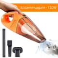 Miniatyrbillede 3 af 4: Kraftig bilstøvsuger 12V - Fleksibel og effektiv