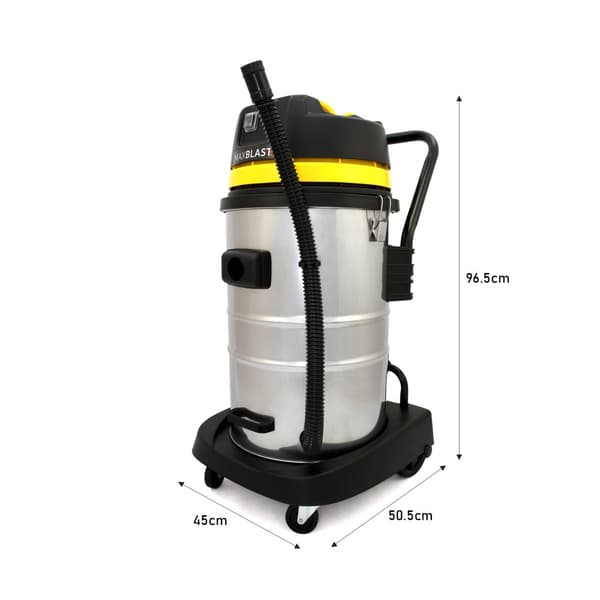 MAXBLAST 60L Industriell Våt- och Torr Dammsugare