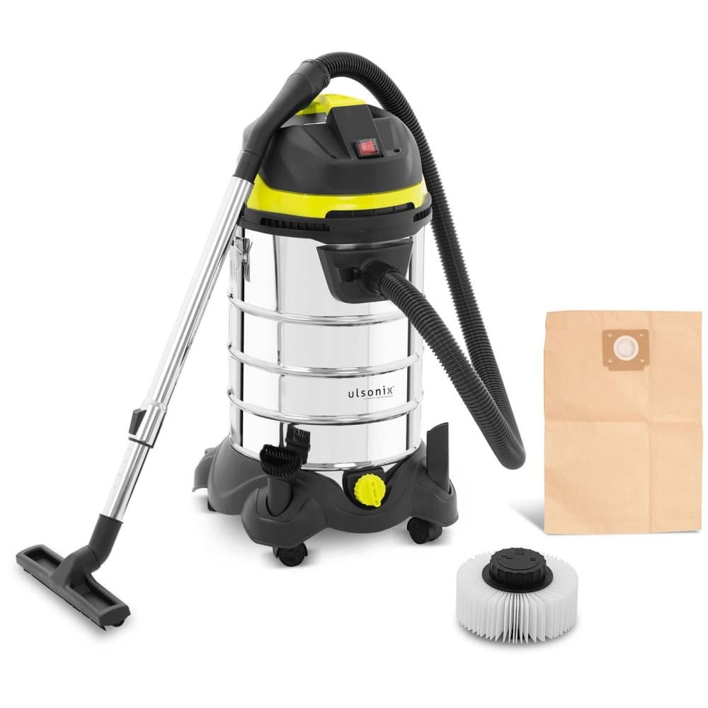 Ulsonix Våt- och torrdammsugare - 1400 W - 30 l