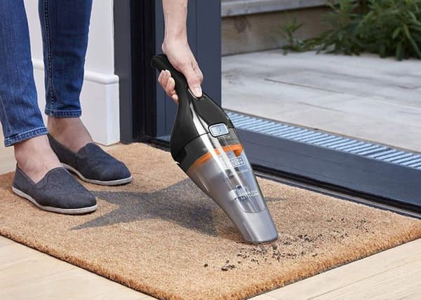 Sladdlös handdammsugare - Black &amp; Decker NCV115JL-QW - Uppladdningsbara batterier - 3,6V