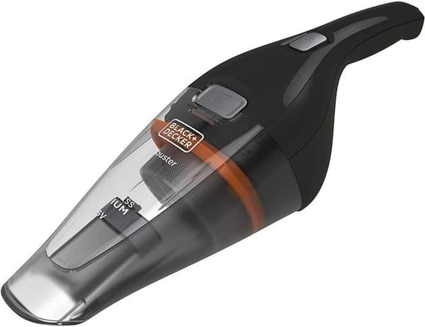Sladdlös handdammsugare - Black &amp; Decker NCV115JL-QW - Uppladdningsbara batterier - 3,6V Svart