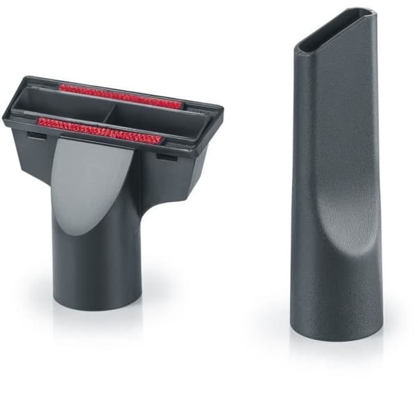 SEVERIN BC7035 Dammsugare med påse, kapacitet på mikrofiberpåsen med hygienisk stängning: 2 L, Soft sound brush + XL parkettborste