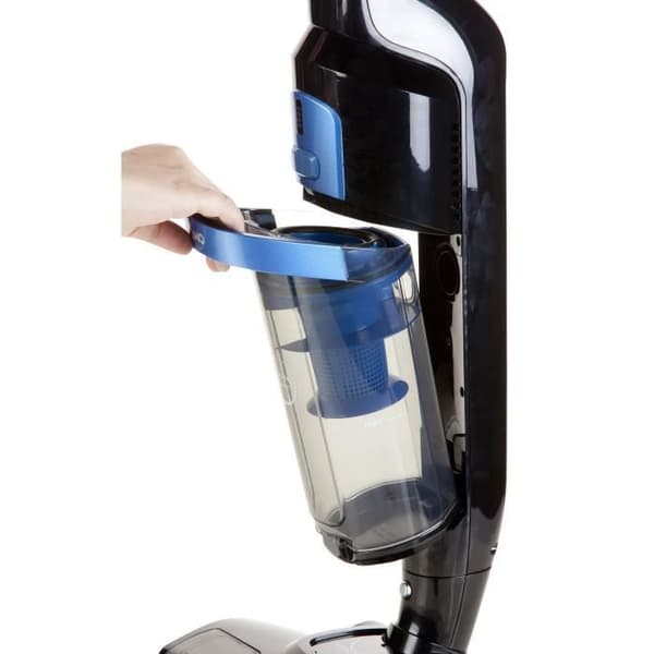 DOMO DO221SV - Upprättstående dammsugare - Rengöringsläge: Torr - Uppsamlarkapacitet: 1 liter - På batteri - 29V