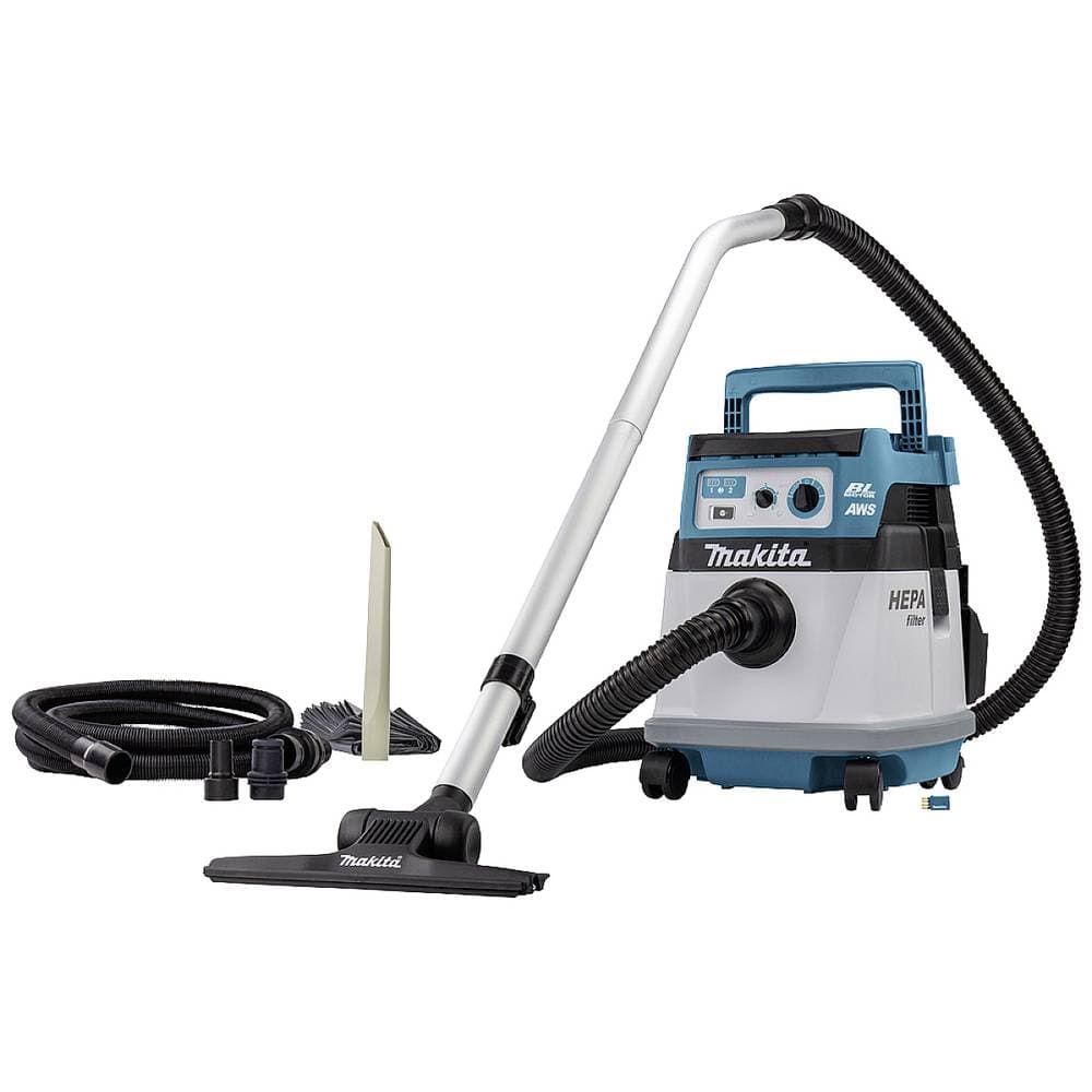 Makita DVC157LZX3 Handdammsugare sladdlös 18 V Turkos, Grå, Svart